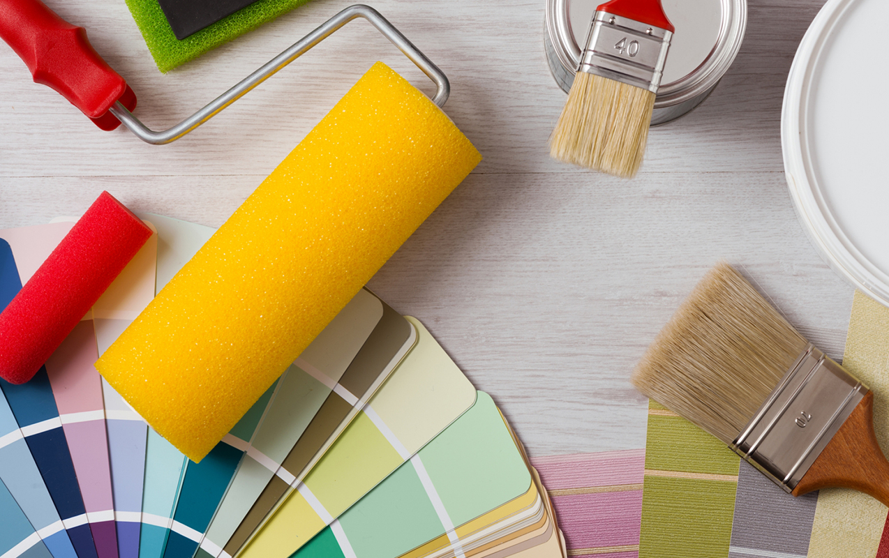 Balatçık dış cephe boyama