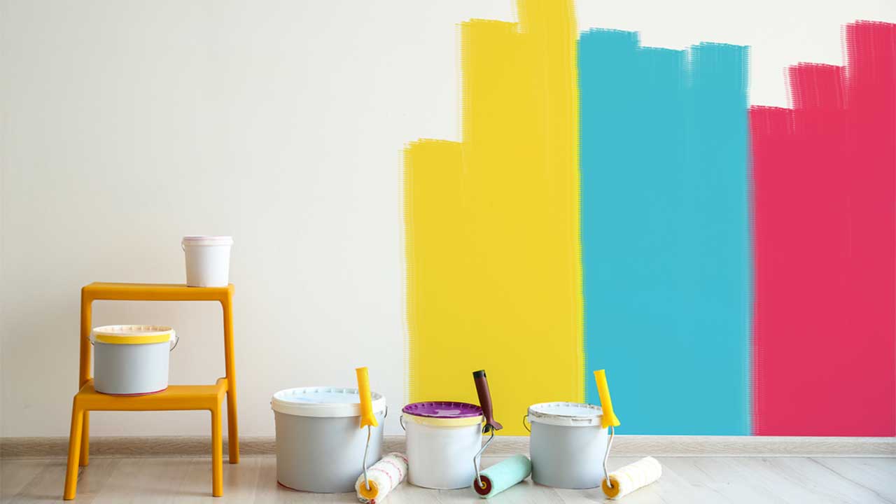 Balatçık iç cephe boyama